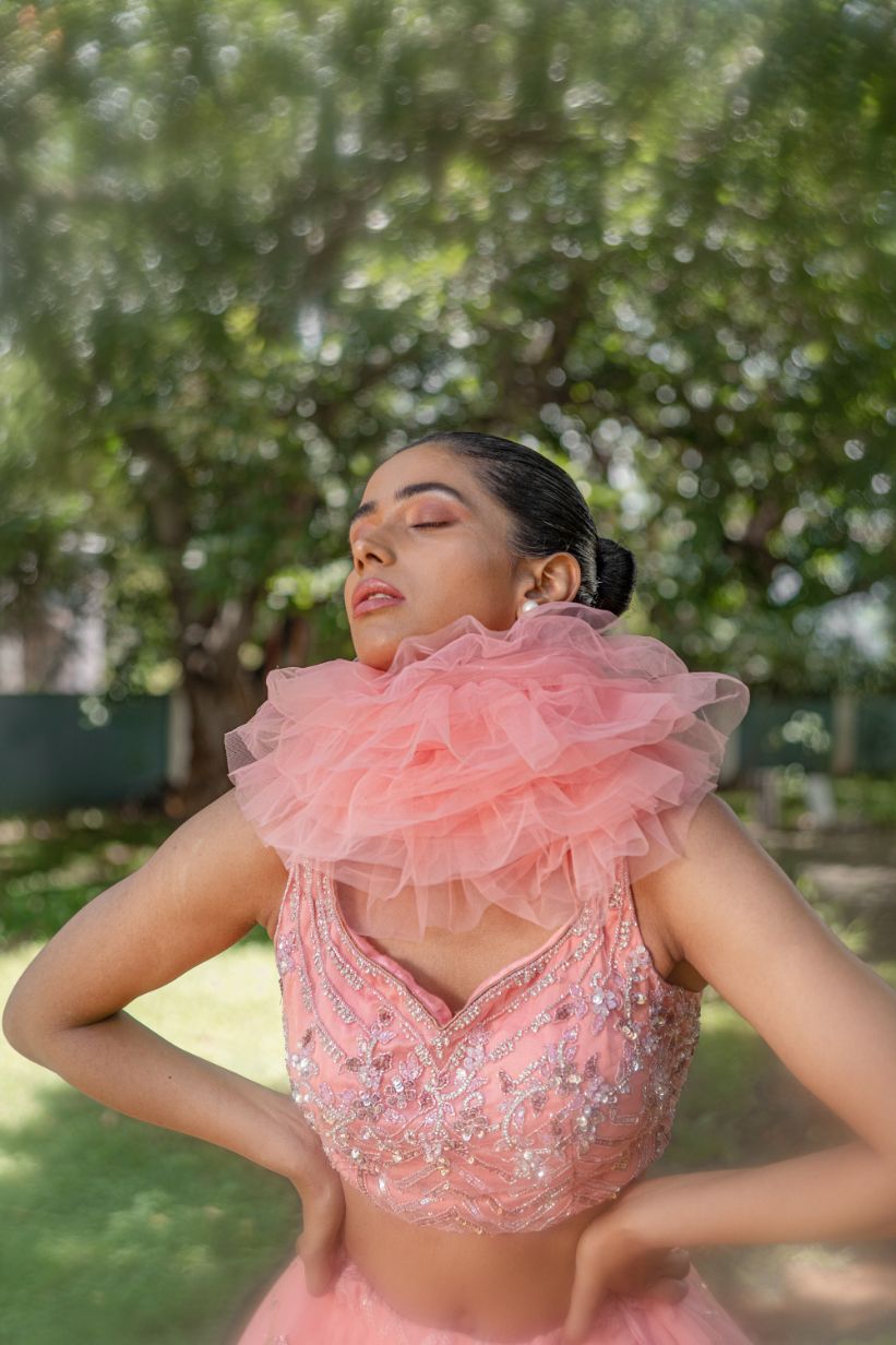 Dandelion Dreams luxury womenswear editorial, look 5