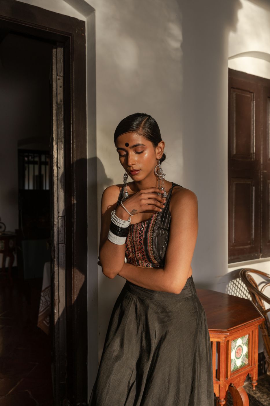 Padha Mhaare Dress luxury womenswear editorial, look 11