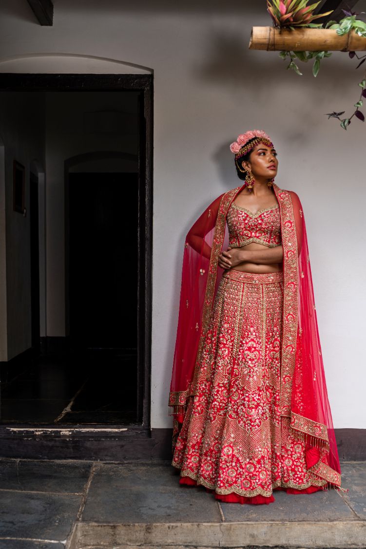 The Creamson Bride luxury womenswear editorial, look 3