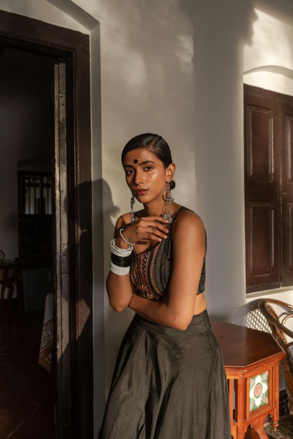 Padha Mhaare Dress luxury womenswear editorial, look 12