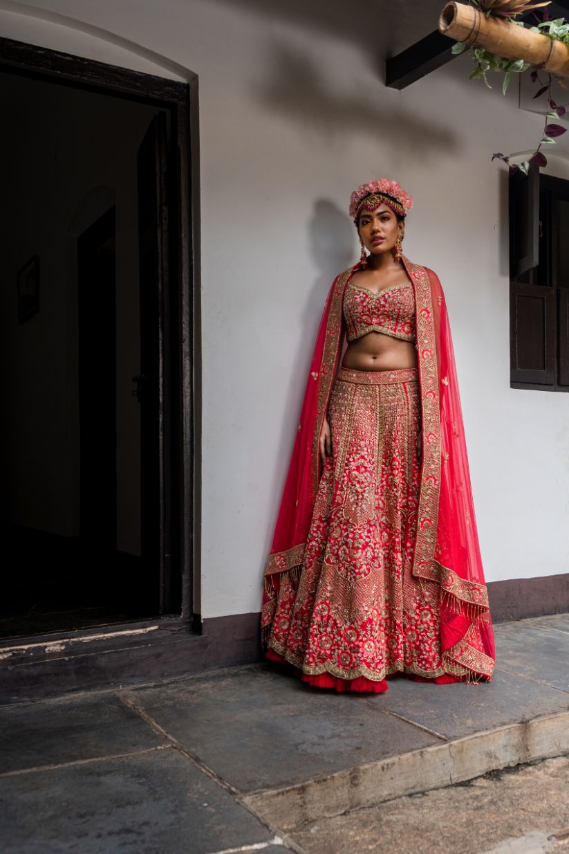 The Creamson Bride luxury womenswear editorial, look 4