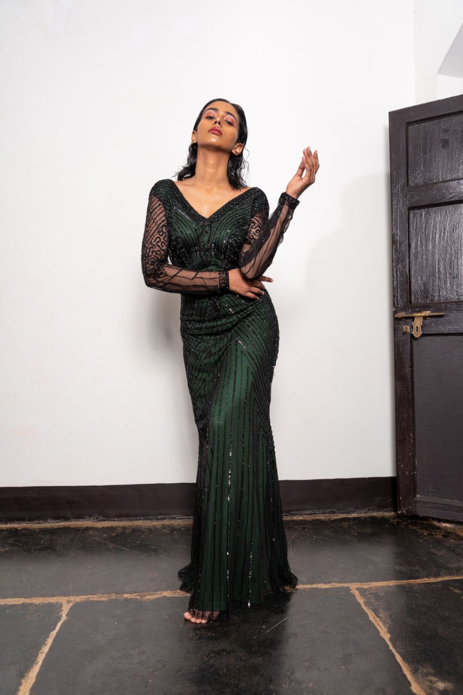 Ready to Wear Party Dress luxury womenswear editorial, look 7