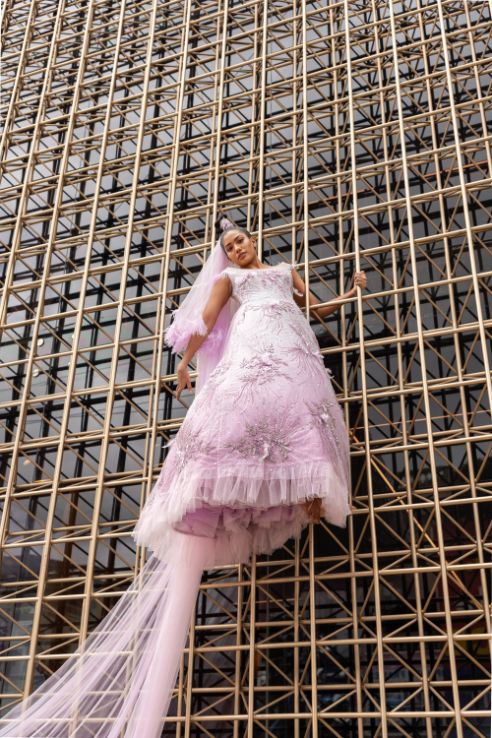 Metro Fairies luxury womenswear editorial, look 8