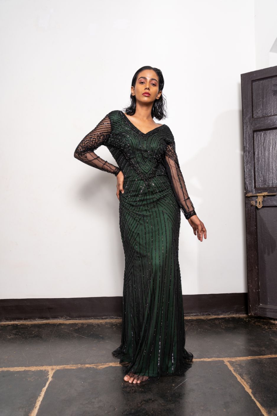 Ready to Wear Party Dress luxury womenswear editorial, look 8