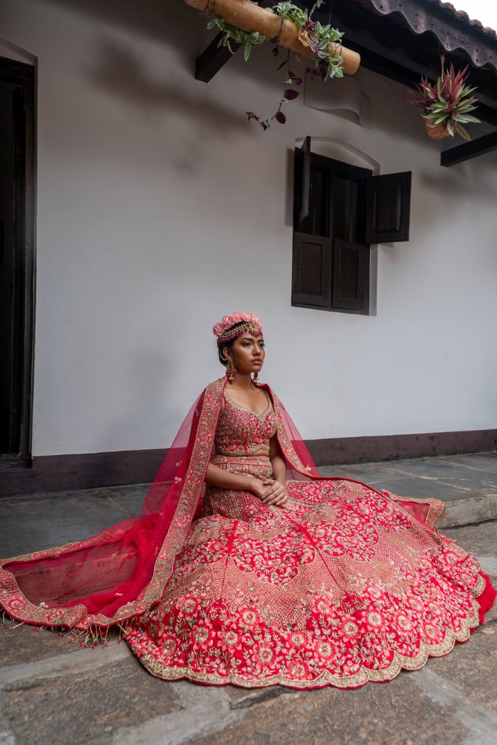 The Creamson Bride luxury womenswear editorial, look 6
