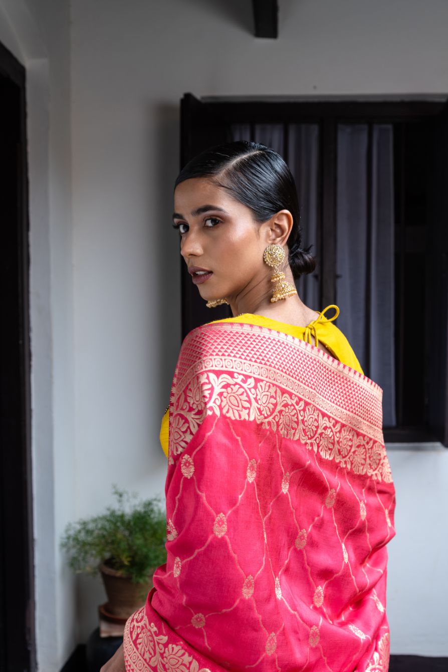Gendha Phool luxury womenswear editorial, look 7