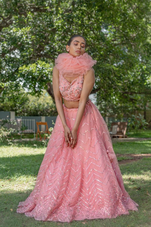 Dandelion Dreams luxury womenswear editorial, look 9