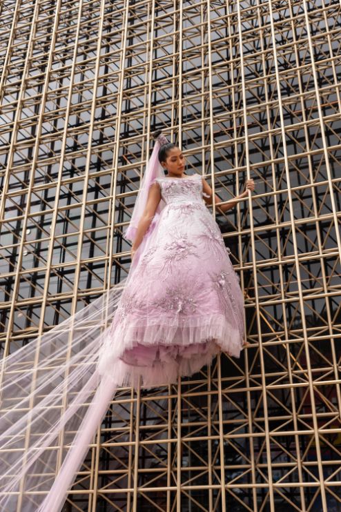 Metro Fairies luxury womenswear editorial, look 9