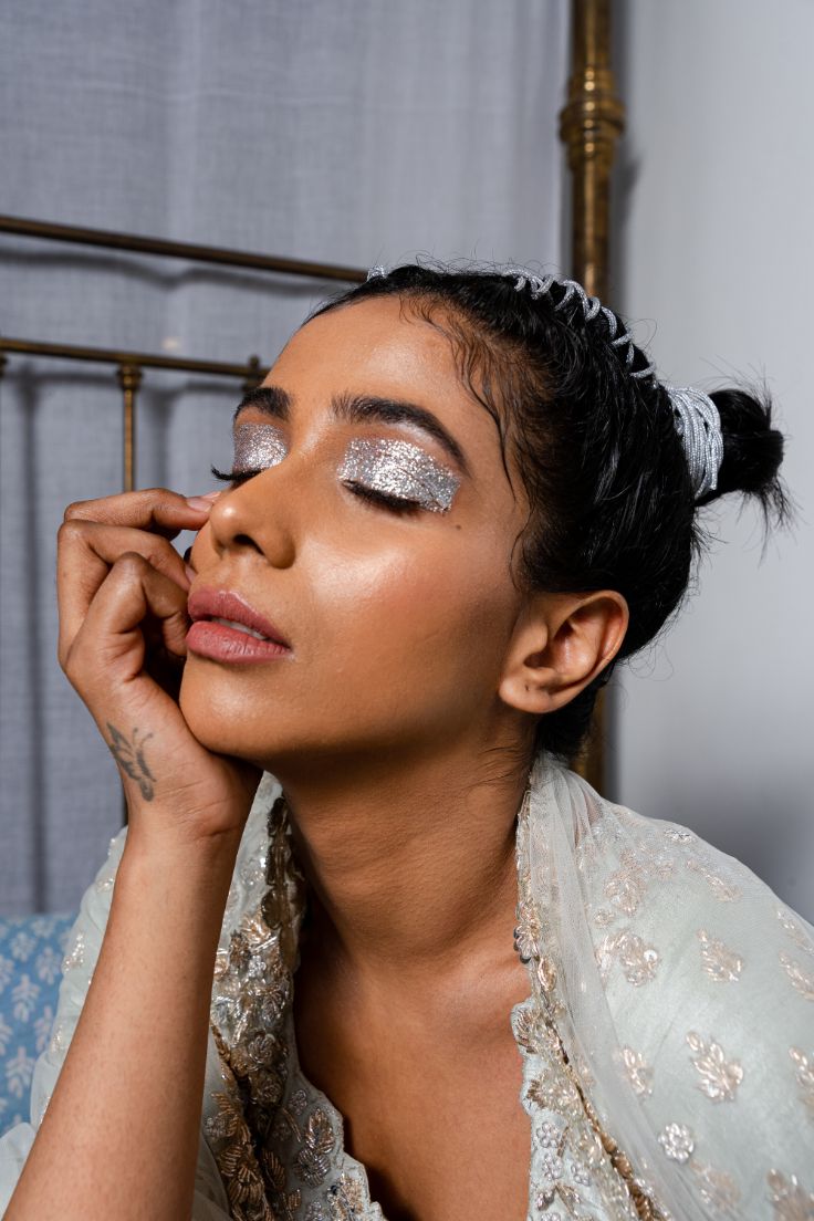 The Blue Bayou luxury womenswear editorial, look 8