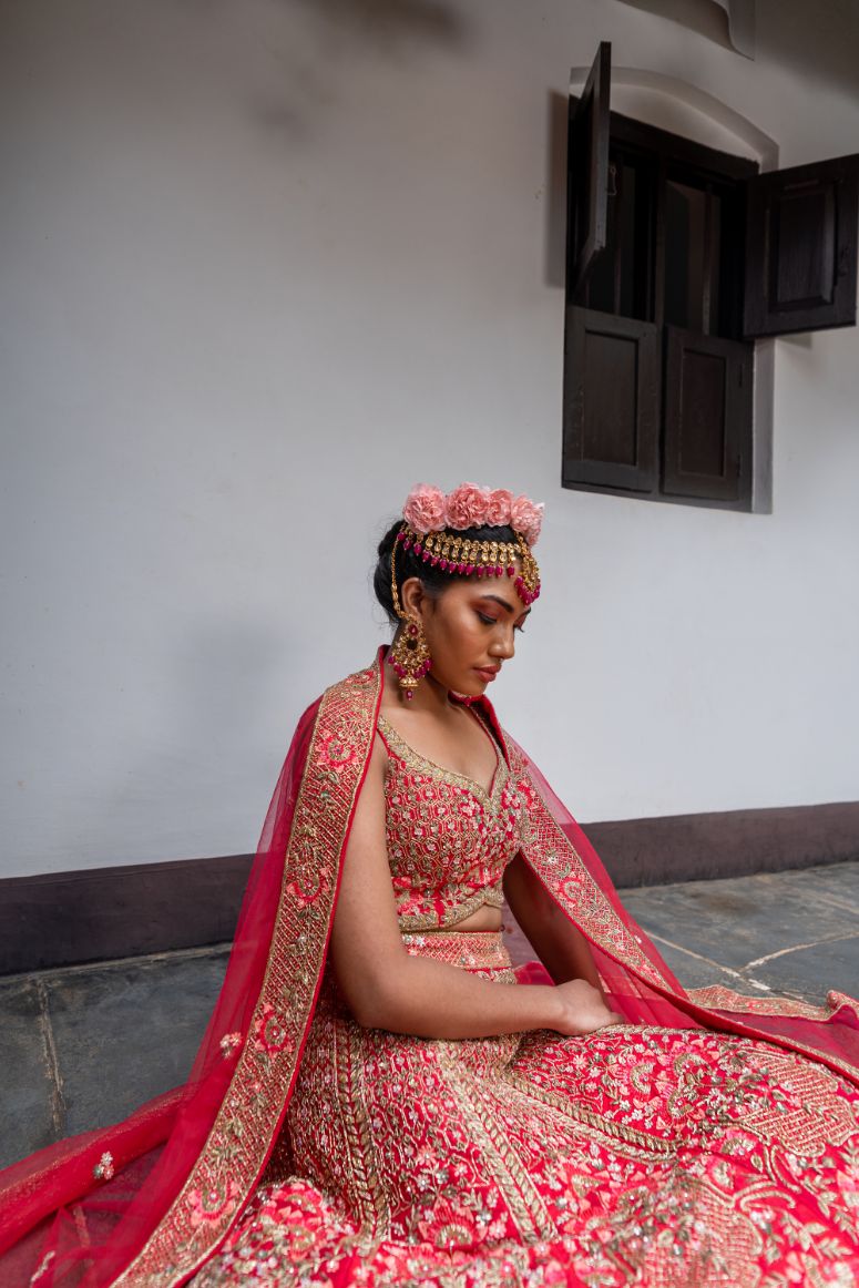 The Creamson Bride luxury womenswear editorial, look 7