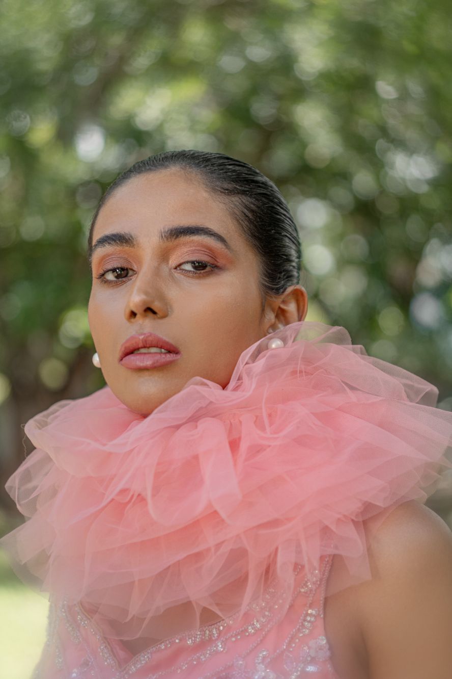 Dandelion Dreams luxury womenswear editorial, look 10