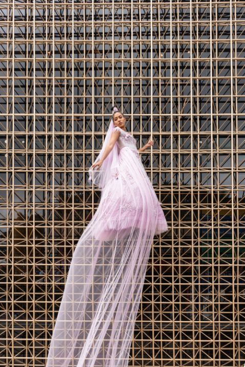 Metro Fairies luxury womenswear editorial, look 10