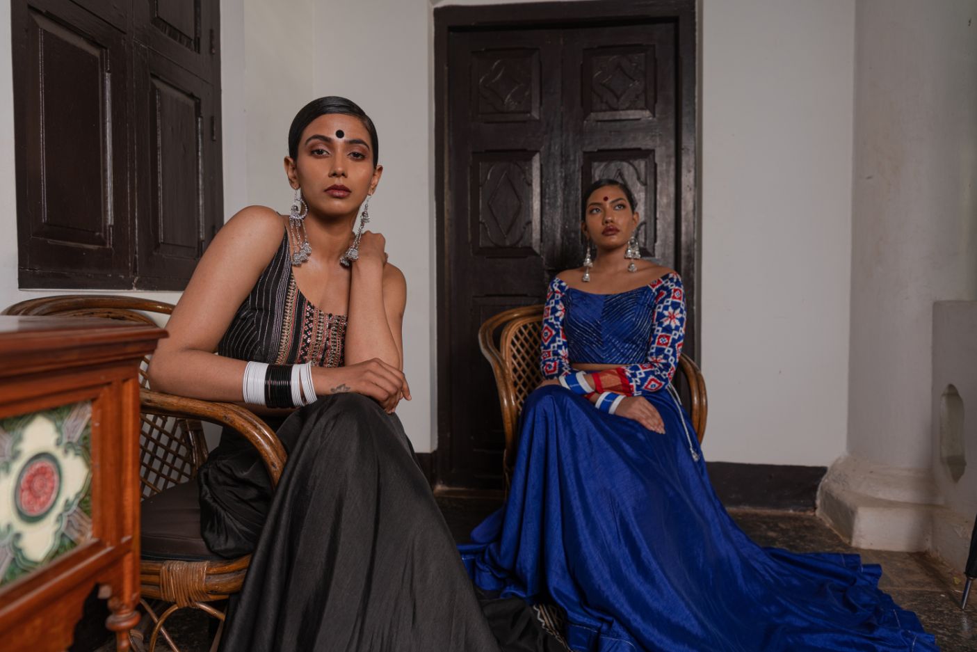 Padha Mhaare Dress luxury womenswear editorial, look 14