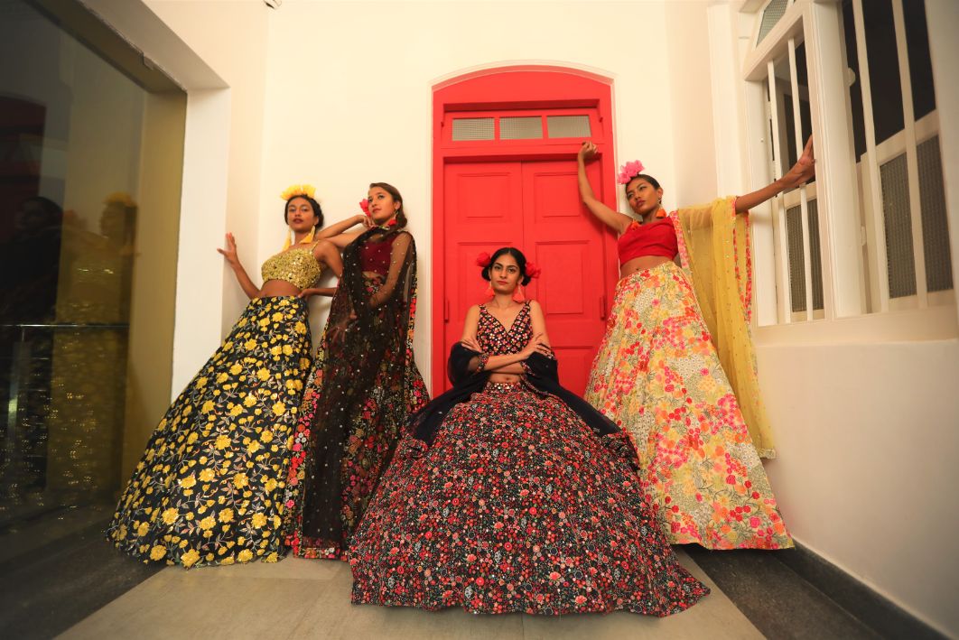 Remembering Frida luxury womenswear editorial, look 3