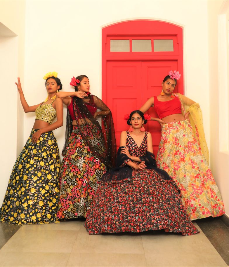 Remembering Frida luxury womenswear editorial, look 7
