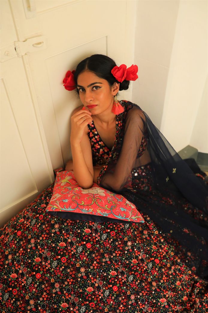 Remembering Frida luxury womenswear editorial, look 9