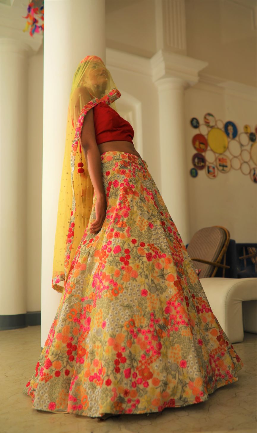 Remembering Frida luxury womenswear editorial, look 11