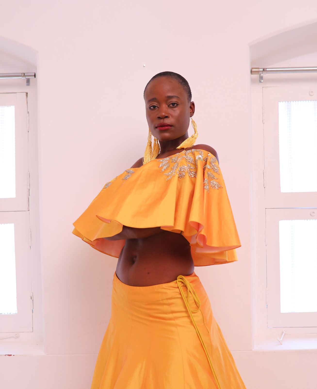 Finding Mutanu luxury womenswear editorial, look 2