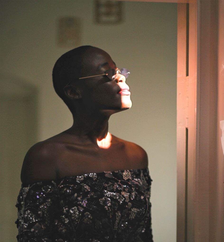 Finding Mutanu luxury womenswear editorial, look 3