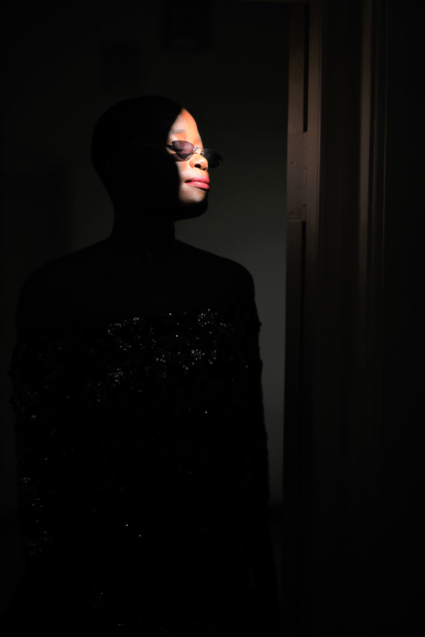 Finding Mutanu luxury womenswear editorial, look 4