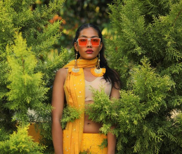 Cozy Summer Evenings luxury womenswear editorial, look 2