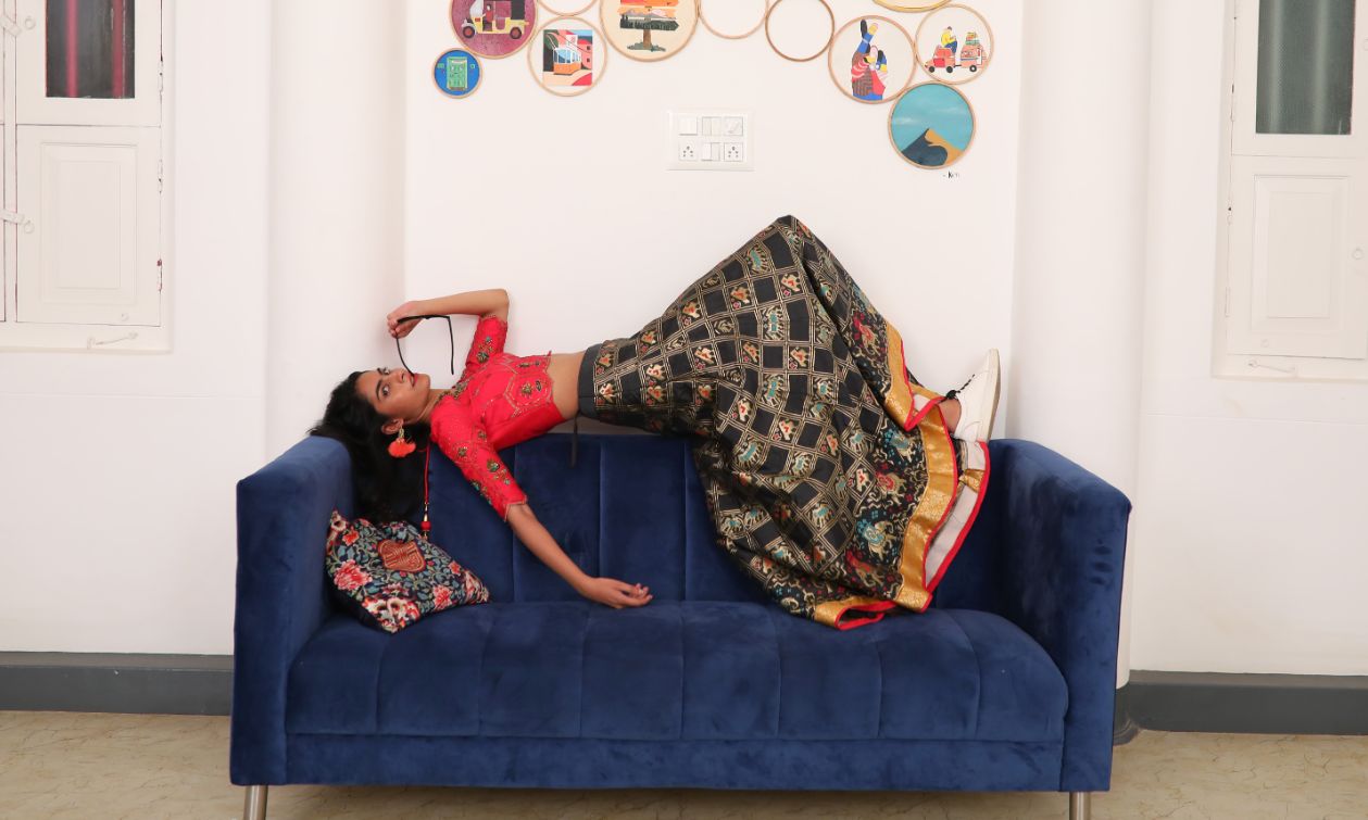 Girls Just Wanna Have Fun luxury womenswear editorial, look 2