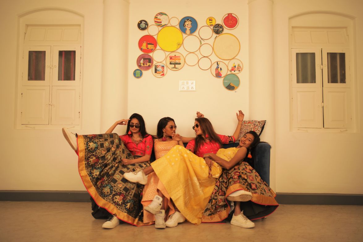 Girls Just Wanna Have Fun luxury womenswear editorial, look 3