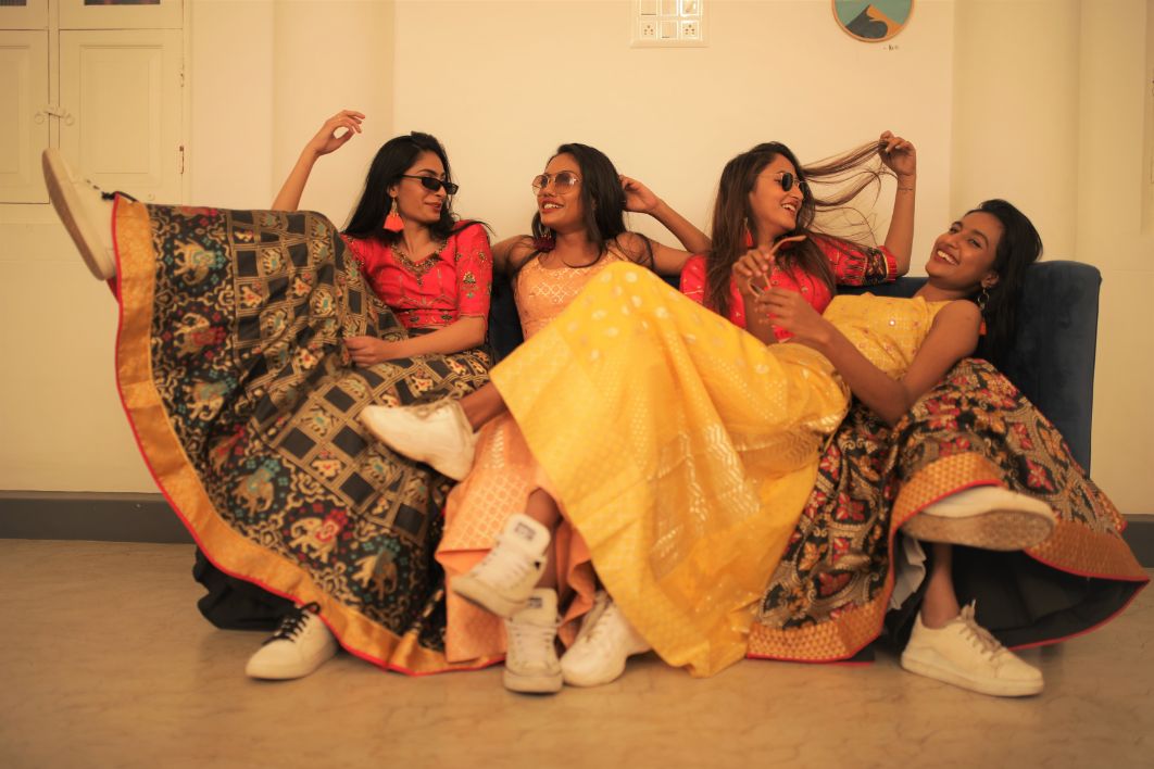 Girls Just Wanna Have Fun luxury womenswear editorial, look 4