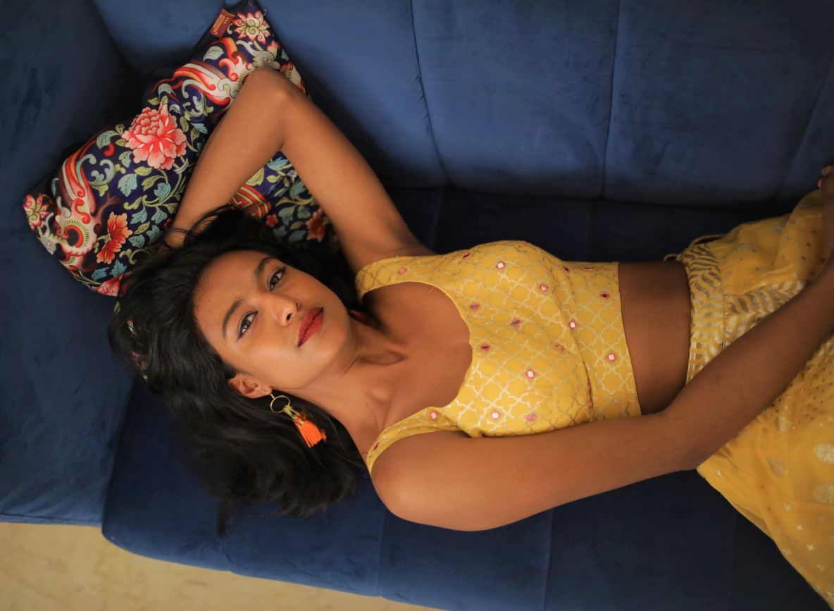 Girls Just Wanna Have Fun luxury womenswear editorial, look 7
