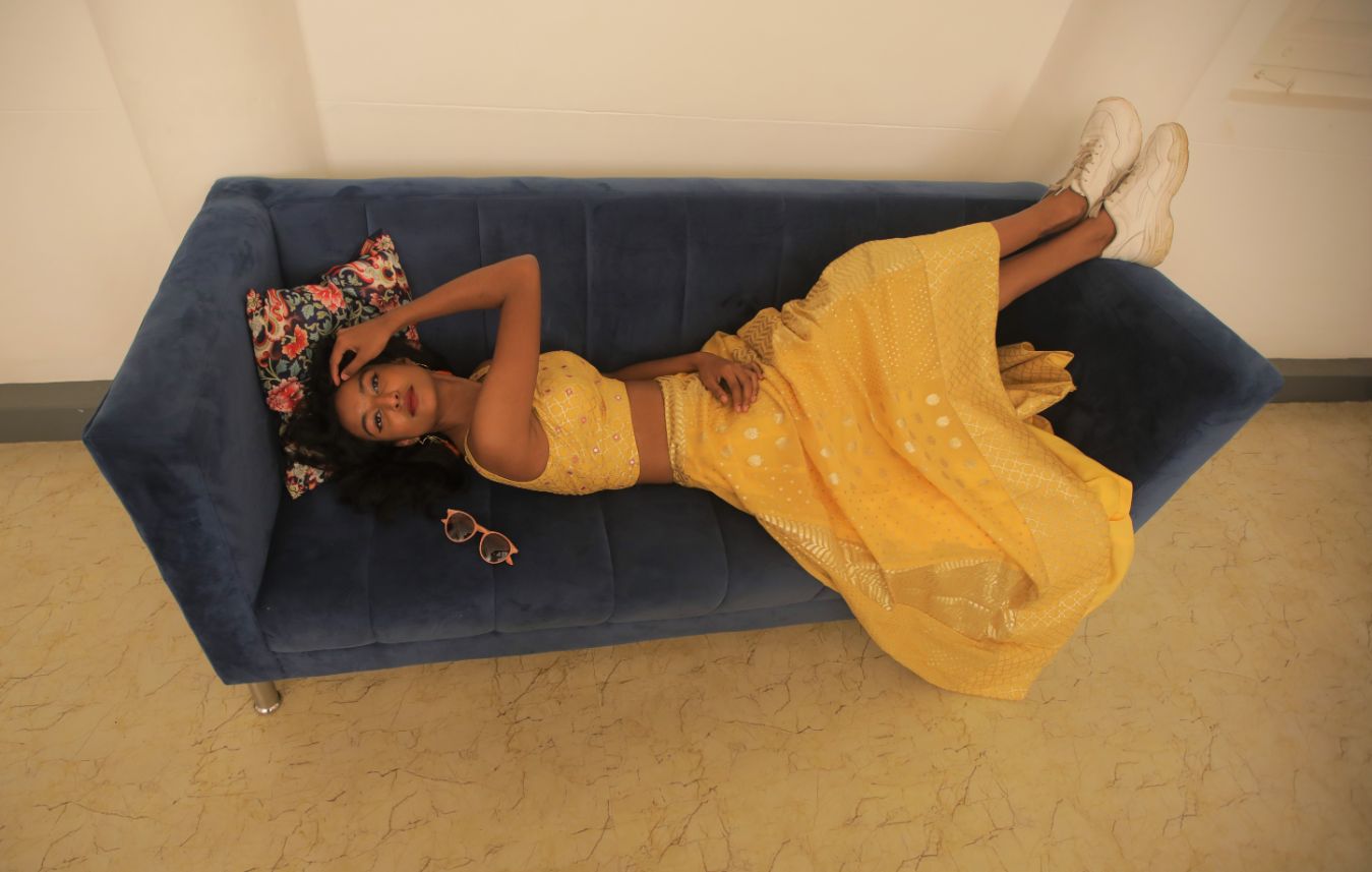 Girls Just Wanna Have Fun luxury womenswear editorial, look 8