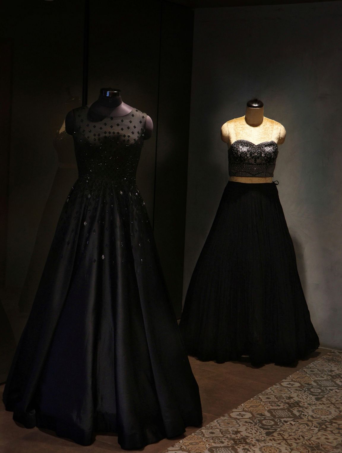 The Dazzles Experience luxury womenswear editorial, look 21