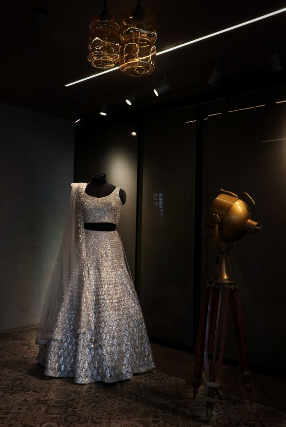 The Dazzles Experience luxury womenswear editorial, look 24