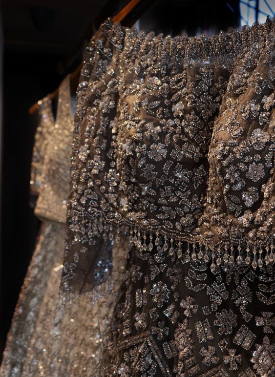 The Dazzles Experience luxury womenswear editorial, look 26