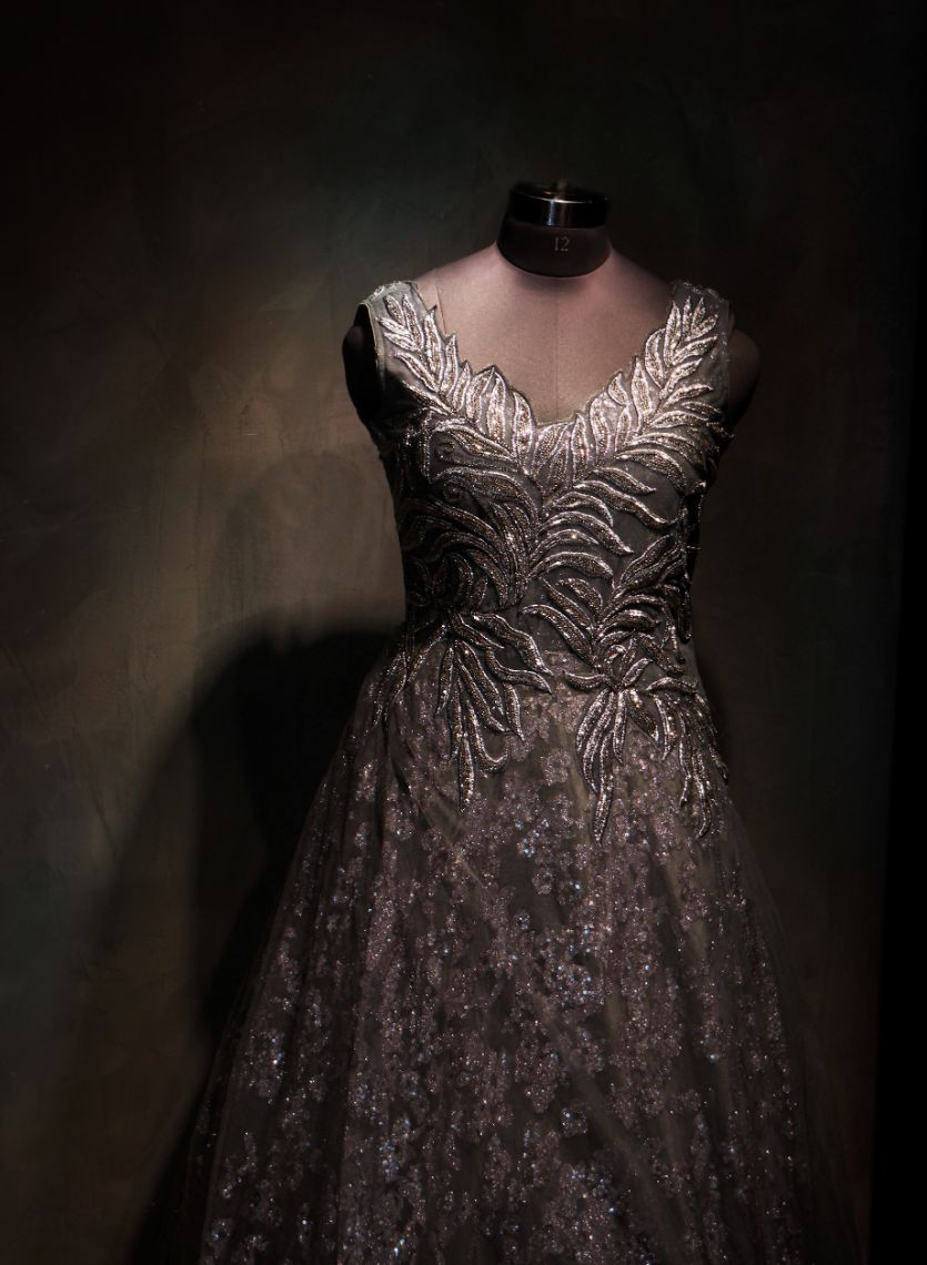 The Dazzles Experience luxury womenswear editorial, look 27