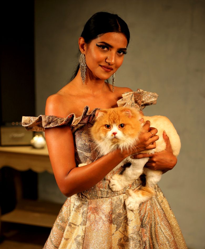 Belle of the Ball luxury womenswear editorial, look 4