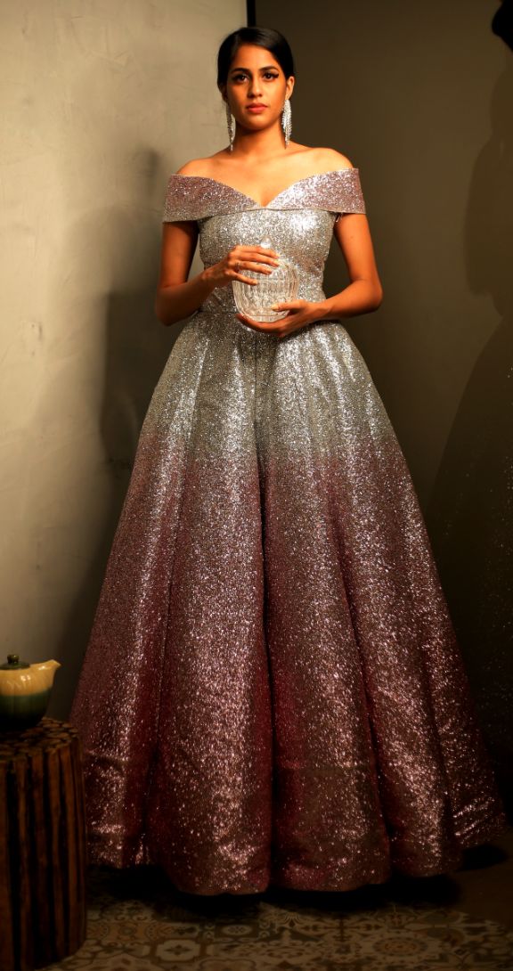 Belle of the Ball luxury womenswear editorial, look 5