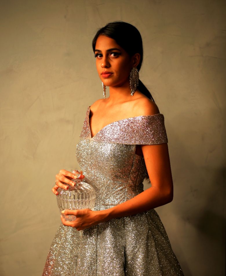 Belle of the Ball luxury womenswear editorial, look 6