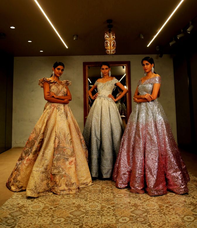 Belle of the Ball luxury womenswear editorial, look 10