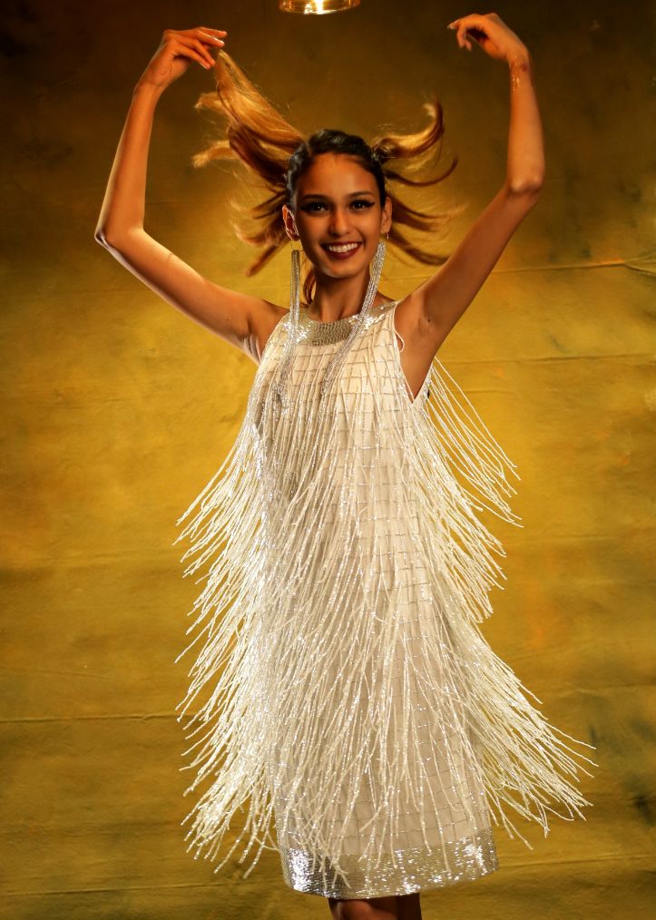 Dance the Night Away luxury womenswear editorial, look 2
