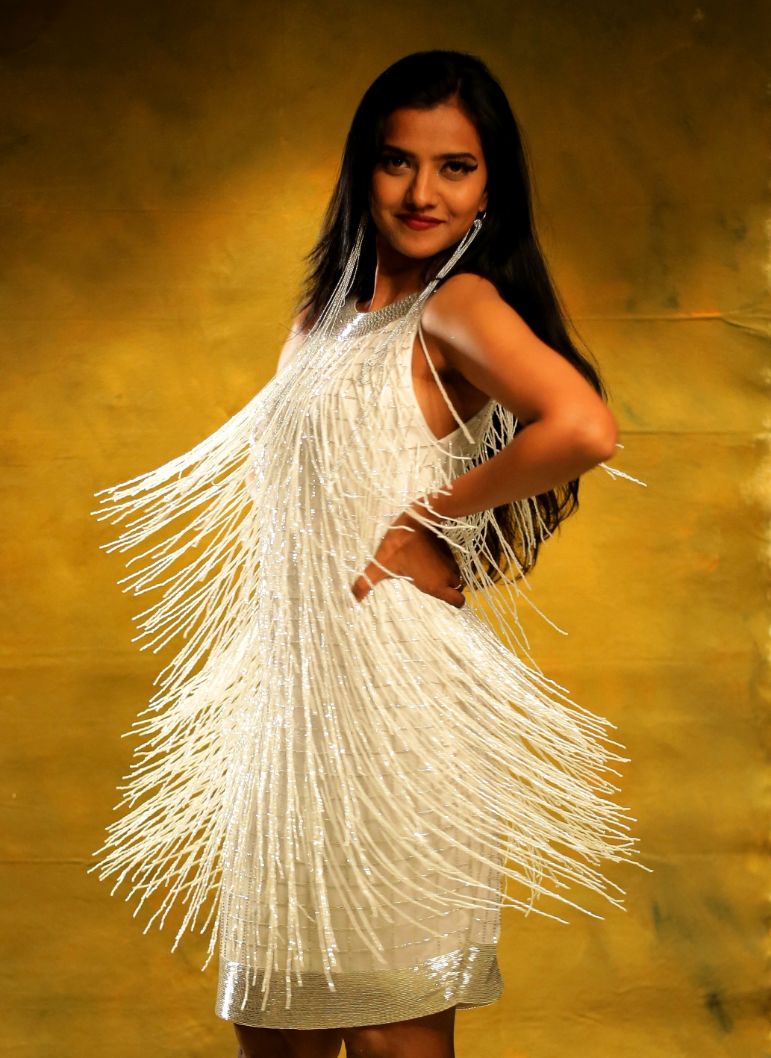 Dance the Night Away luxury womenswear editorial, look 3