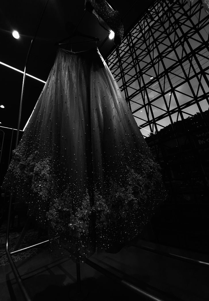 The Dazzles Experience luxury womenswear editorial, look 35