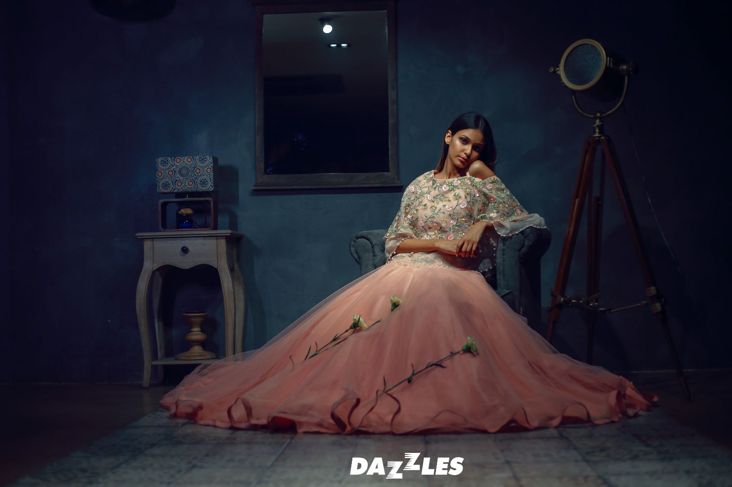 Bloomage luxury womenswear editorial, look 2