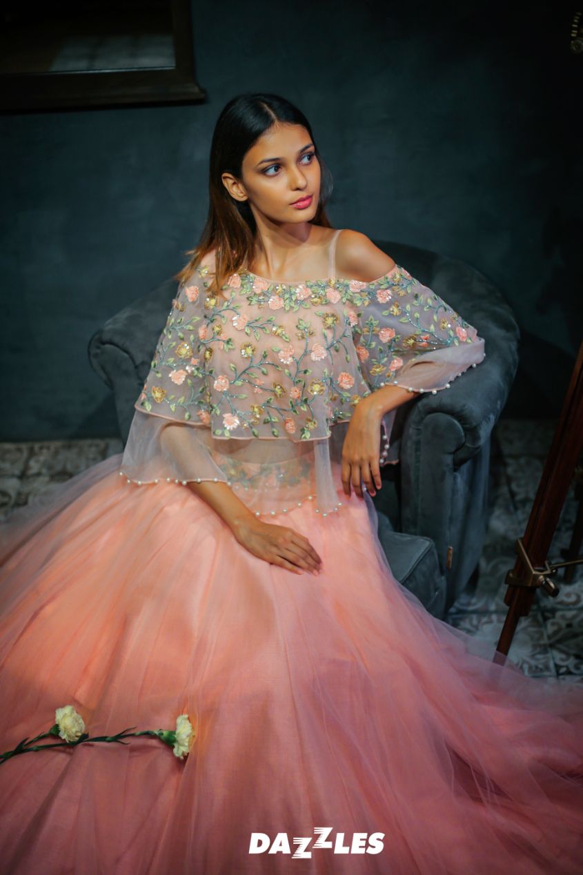 Bloomage luxury womenswear editorial, look 3