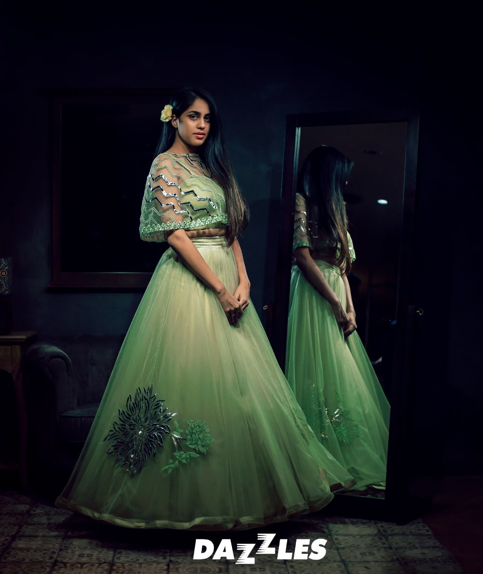 Bloomage luxury womenswear editorial, look 4