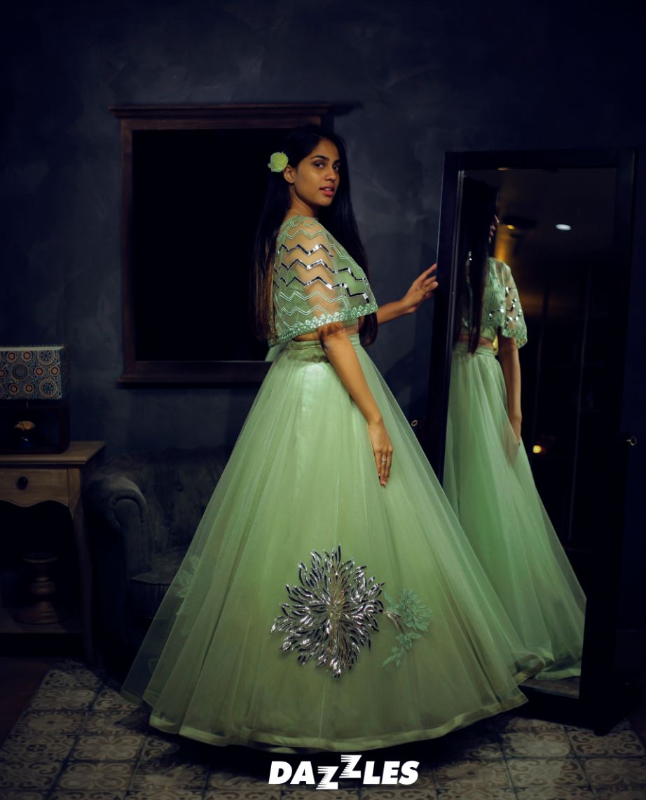 Bloomage luxury womenswear editorial, look 5