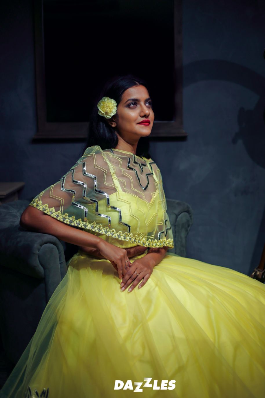 Bloomage luxury womenswear editorial, look 7