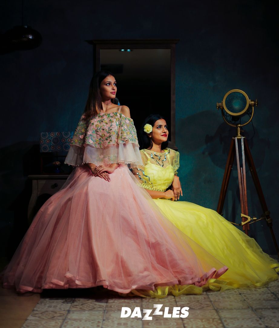 Bloomage luxury womenswear editorial, look 8