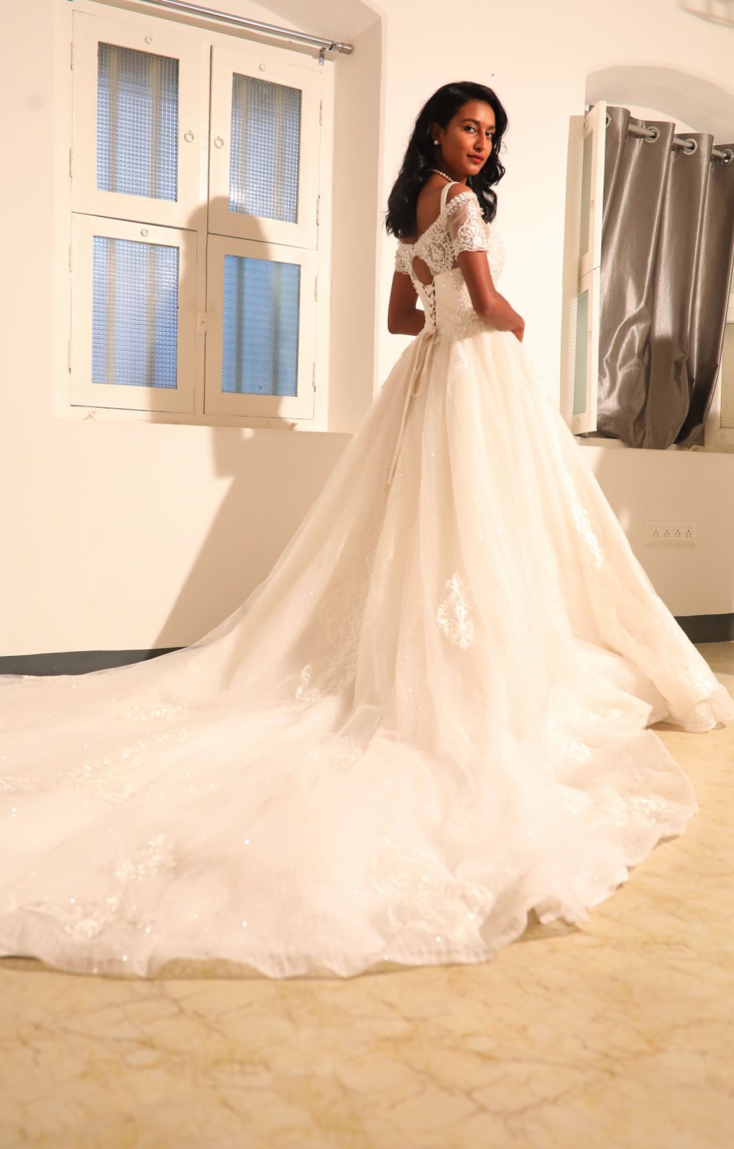 Bridal Boutique in Bangalore that Specializes in Turkish Gowns