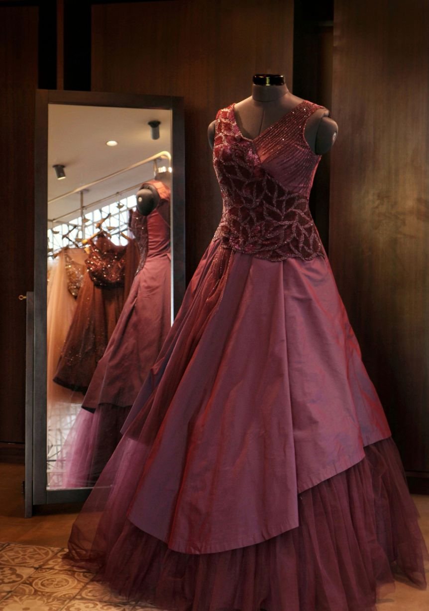 Gown for Bridesmaid - Dazzles