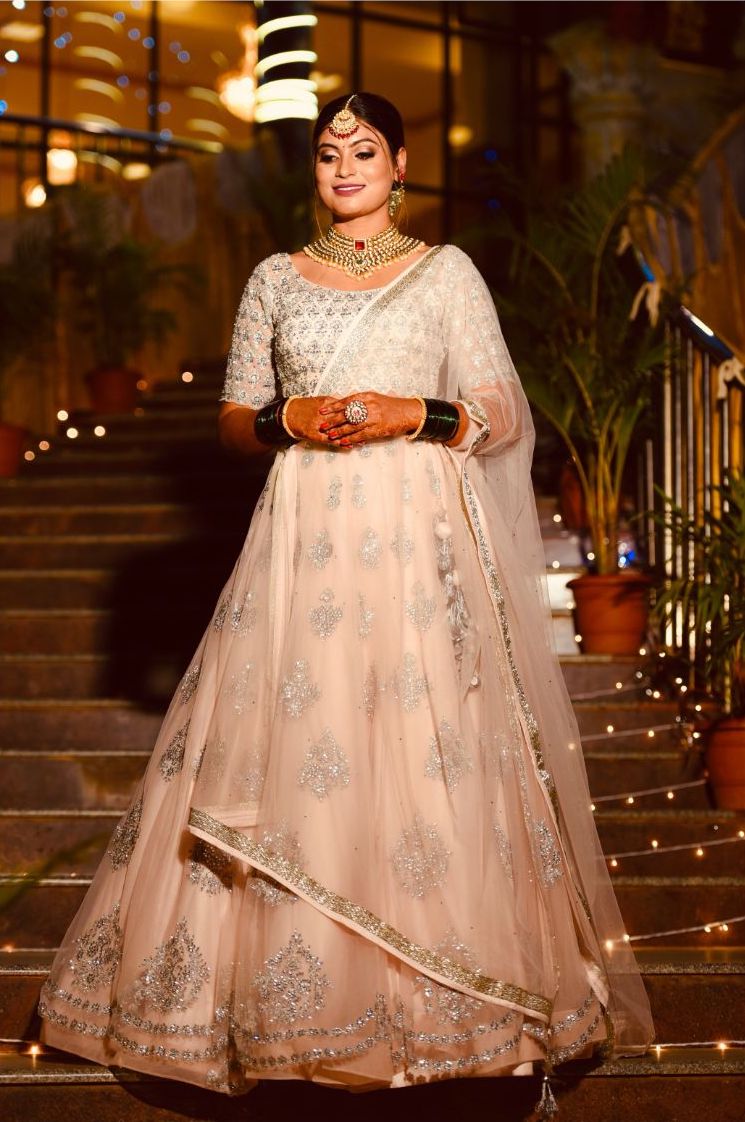 Buy Lehengas Designer Gowns Shararas From Dazzles